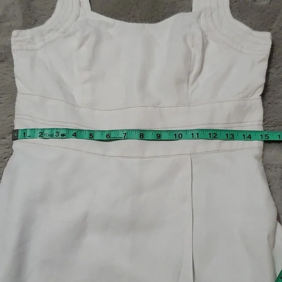 Paul Brial white linen dress - Picture 13 of 15